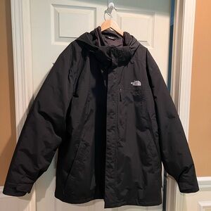 Men’s North Face 3 in 1 Dryvent Parka EUC